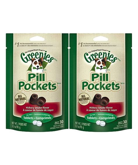 Look At This Hickory Smoke Tablet Greenies Pill Pockets