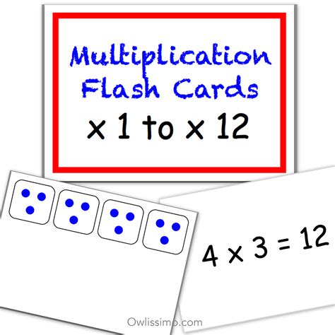 printable multiplication flash cards printablemultiplicationcom