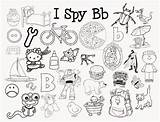 Spy Printables Preschool Letters Literacy Cooties sketch template
