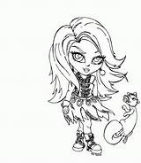 Monster High Coloring Pages Printables Baby Comments Colouring Library Babies sketch template