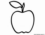 Apple Outline Coloring Clip Clipart Drawing Line Apples Worksheet Kindergarten Fruit Painting Green Clipartbest Guide Worksheets Color Drawings Pages Resource sketch template