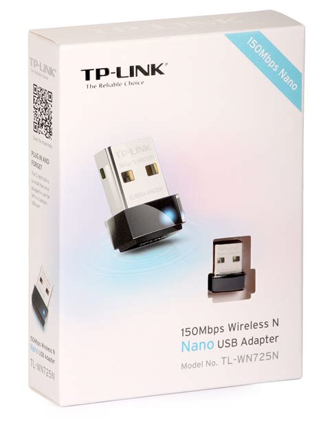 jual tp link tl wnn black wireless  nano usb adapter  mbps