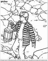 Potter Harry Coloring Pages Printable sketch template