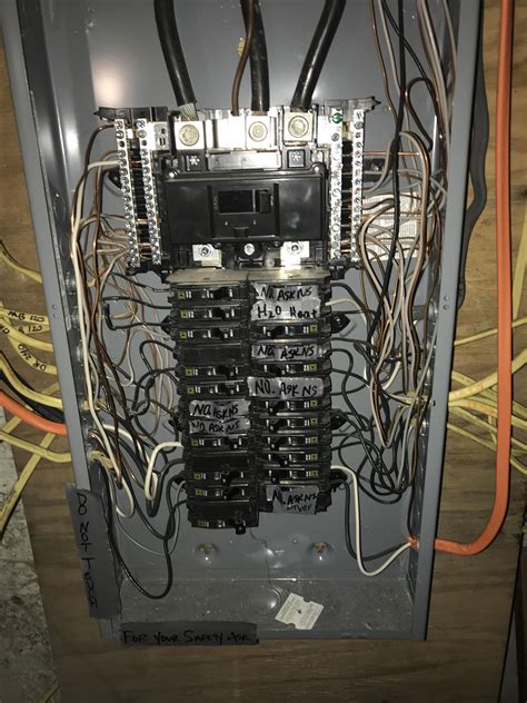 homeowner breaker box questions      ordinary  relectricians