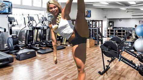 Female Fitness Motivation Gym Workout Girls 2019