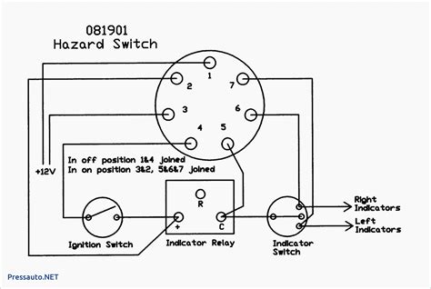 universal motorcycle light switch diagram
