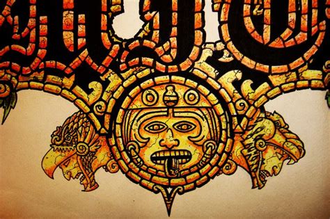 Fantasy Aztec Wallpaper Aztec Pinterest Desktop Backgrounds
