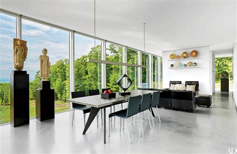 contemporary interior design  striking  sleek rooms