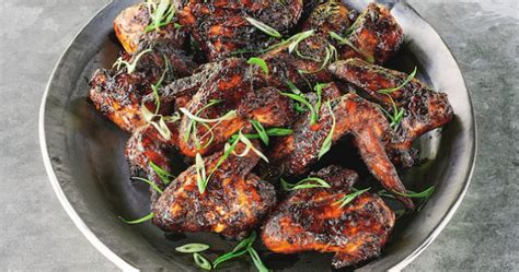 This Asian Smoked Chicken Wings Recipe Will Take Your Bank Holiday