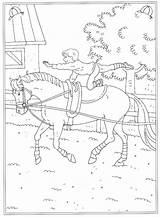 Kleurplaat Manege Kleurplaten Paarden Reitschule Paard Malvorlagen Pferde Malvorlagen1001 Animaatjes Bezoeken Hopkins Lillian sketch template