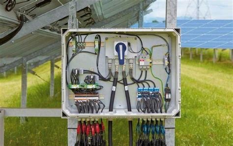 solar combiner boxes   spheral solar