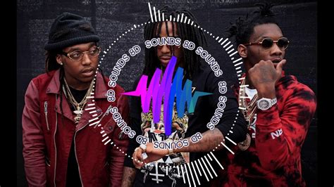 Migos Feat Lil Uzi Vert Bad And Boujee 8d Sounds Youtube