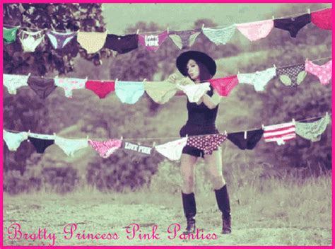 Bratty Princess Pink Panties My Sexiest Pretty Panties