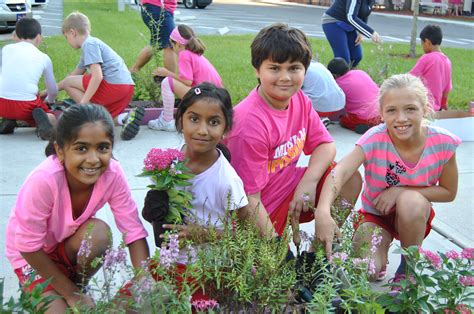 carrollwood day school paints  campuses pink