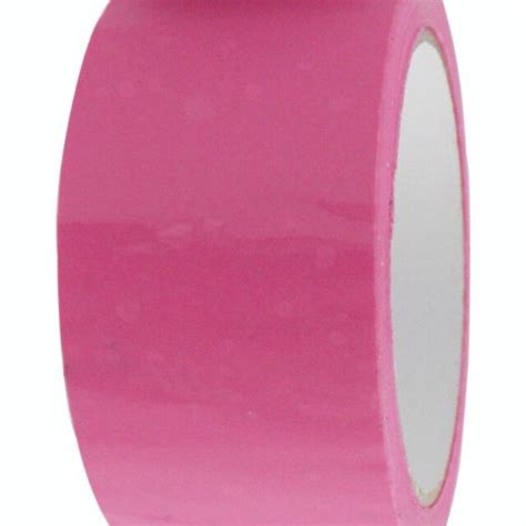 yards pink tape pink color packing packaging tape  rolls ebay