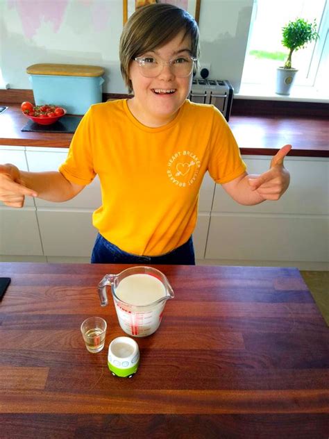 Lexie Launches Her Own Cook Book Downs Syndrome Association