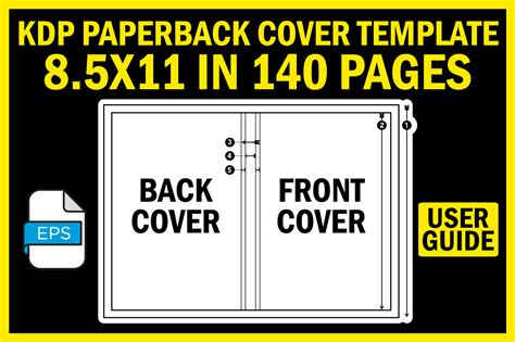 kdp cover template    pages graphic  pod resources