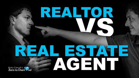 Realtor Vs Real Estate Agent Youtube