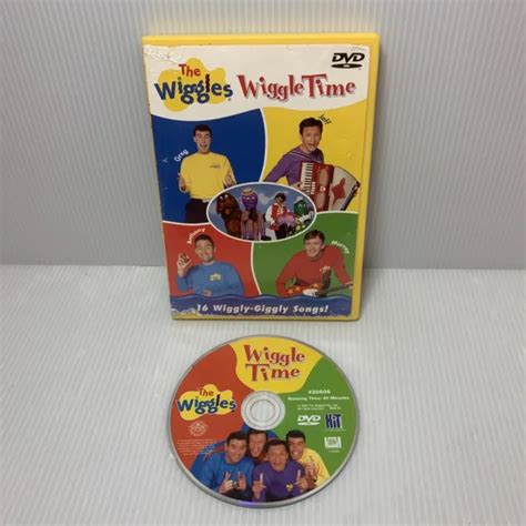 wiggles wiggle time dvd  hit entertainment  wiggly giggly songs  picclick