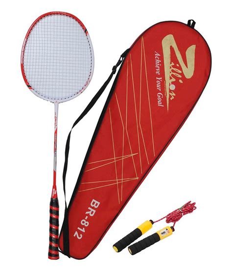 zillion badminton racket  counter jump rope buy    price  snapdeal