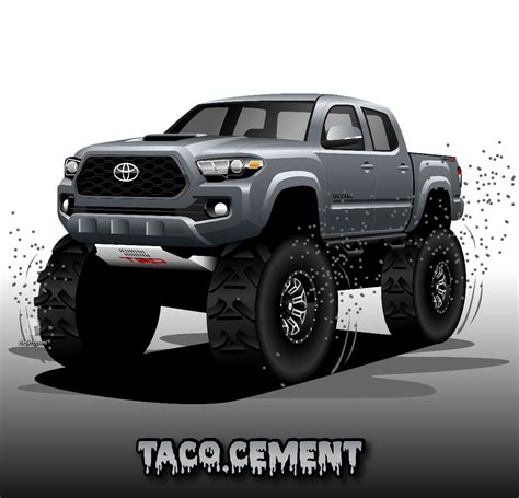 drawing   truck haha tacoma forum toyota truck fans
