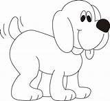 Dog Coloring Pages Sheets Kids Preschool Children Kindergarten Animal Crafts Easy Preschoolcrafts A4 Activities Drawing Projects Choose Board Lot sketch template