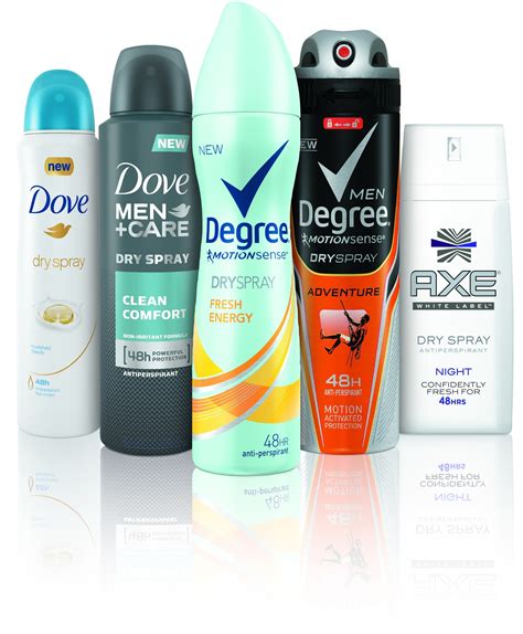 unilever  global leader  deodorant launches revolutionary
