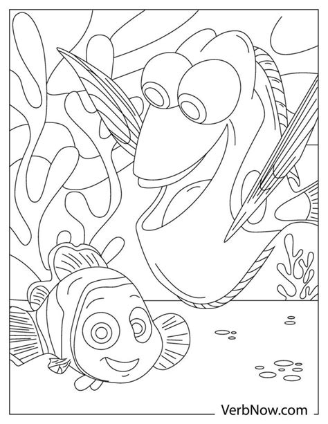disney nemo coloring pages  coloring pages printable