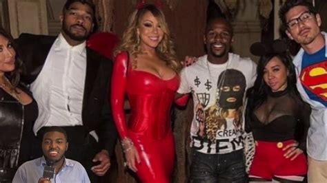 t i wife tiny takes a picture with floyd mayweather despite feud with t i where dey at doe