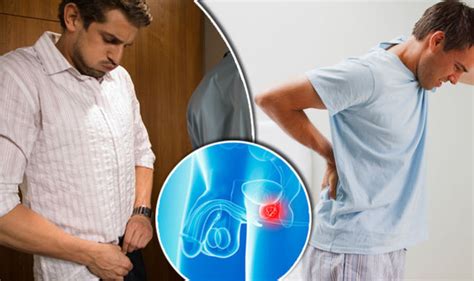 Prostate Cancer Symptoms Warning Signs Include Back Ache Uk