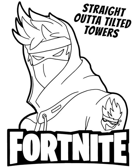 fortnite coloring pages coloring pages blank coloring