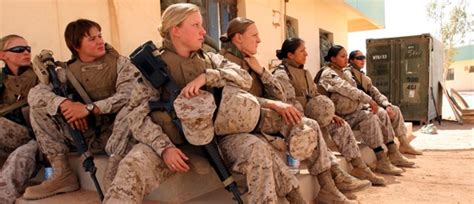 women in elite forces the mary sue
