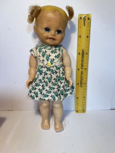 Vintage Bonny Braids Doll 1951 13 Ideal Chicago Tribune Dick Tracy