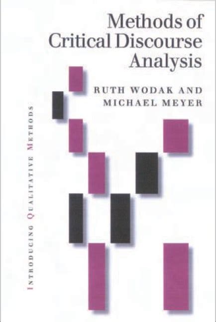 methods  critical discourse analysis ewriter