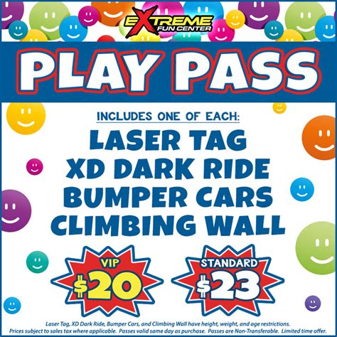 Play Pass Wasilla Extreme Fun Center