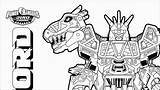 Megazord Drawing Power Rangers Coloring Pages Paintingvalley sketch template