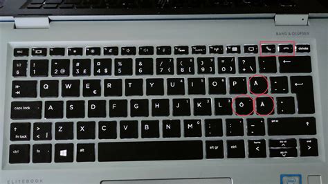 keyboard layout hp support community
