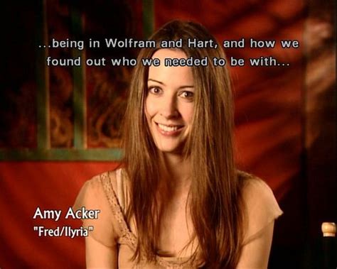 amy on behind the scenes of angel amy acker photo 2353835 fanpop