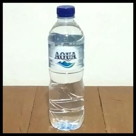 Jual Best Deal Air Mineral Aqua Botol Tanggung 600 Ml Harga Satuan