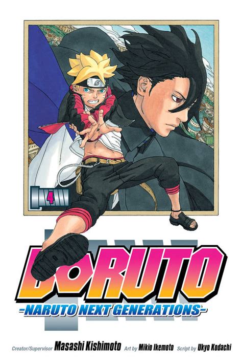 viz read a free preview of boruto naruto next generations vol 4