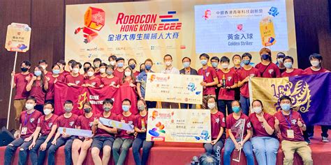 engineering robotics teams captures championship in robocon hong kong