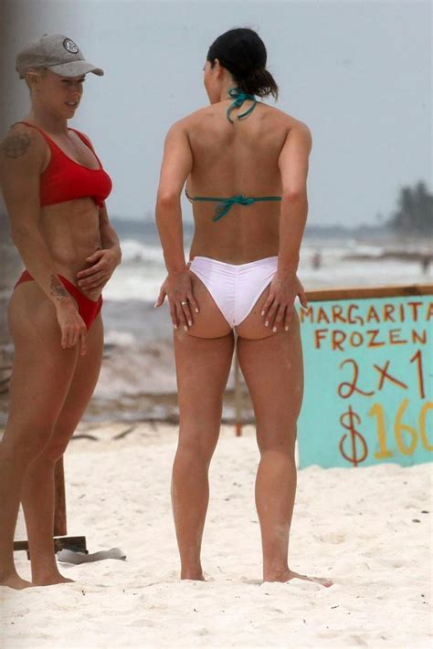 Model Hope Beel Bikini Figure In Mexico Scandal Planet