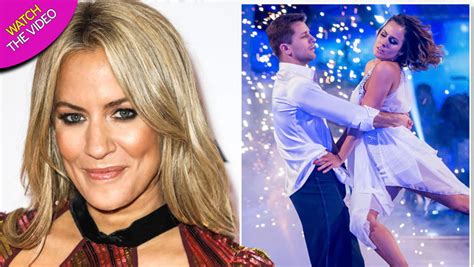 Strictly Come Dancing Viewers Emotional Seeing Stunning Caroline Flack