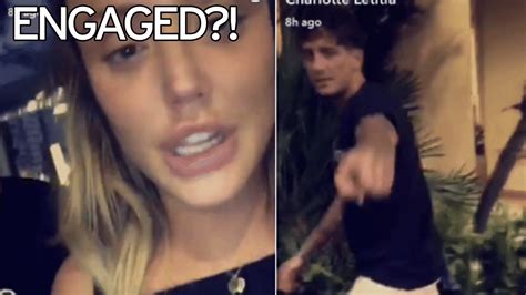 Stephen Bear Just Got Down On One Knee To Charlotte Crosby Mirror Online