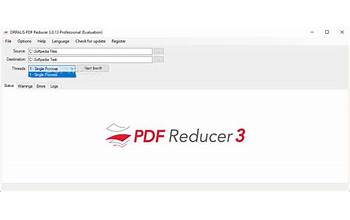 PDF Reducer screenshot #0