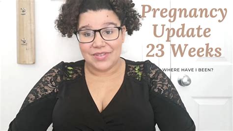 Pregnancy Update 23 Weeks Youtube