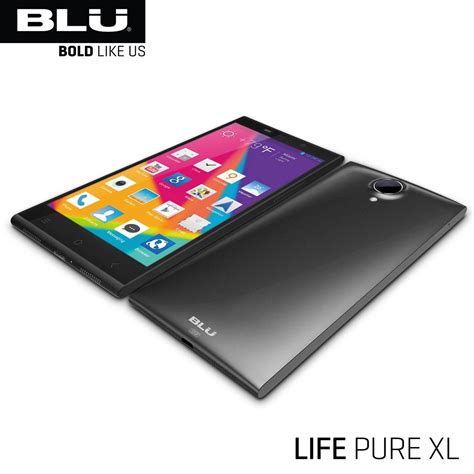 blu life pure xl mid range android smartphone xcitefunnet