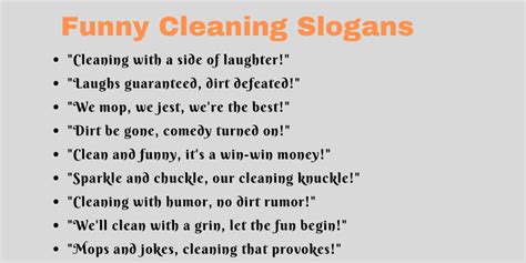 cleaning business slogans  taglines