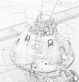Nasa Coloring Pages Rockets Filminspector sketch template