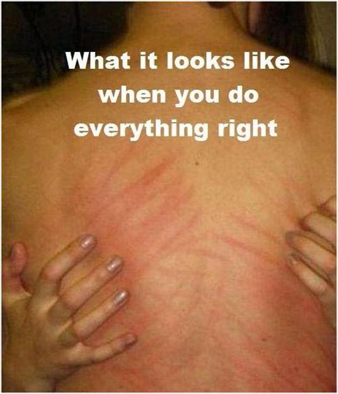 what it looks like when you do everything right sex fucking scratch funny pictures